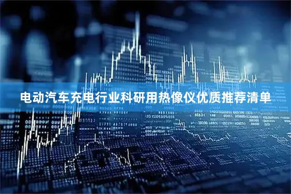 电动汽车充电行业科研用热像仪优质推荐清单