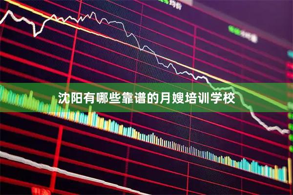 沈阳有哪些靠谱的月嫂培训学校