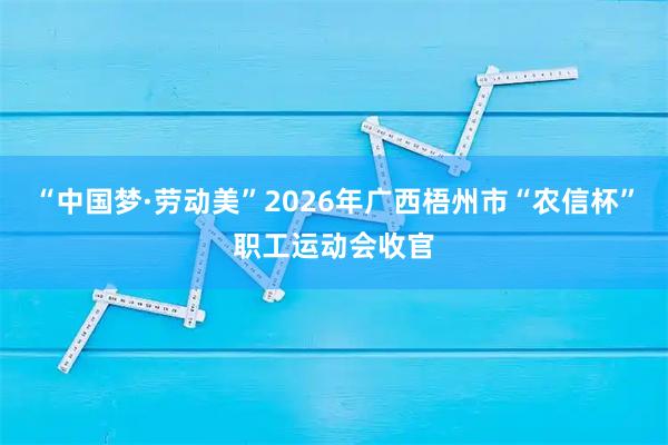 “中国梦·劳动美”2026年广西梧州市“农信杯”职工运动会收官